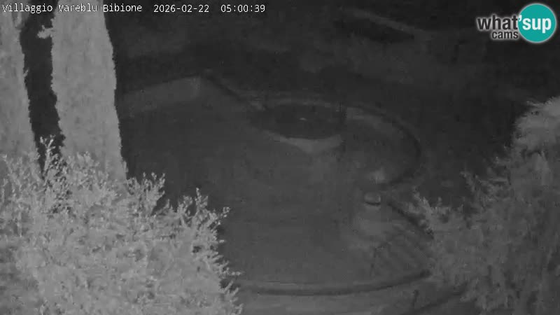 Villaggio Mare Blu Pool LIVE-Webcam Bibione Pineda – Italien