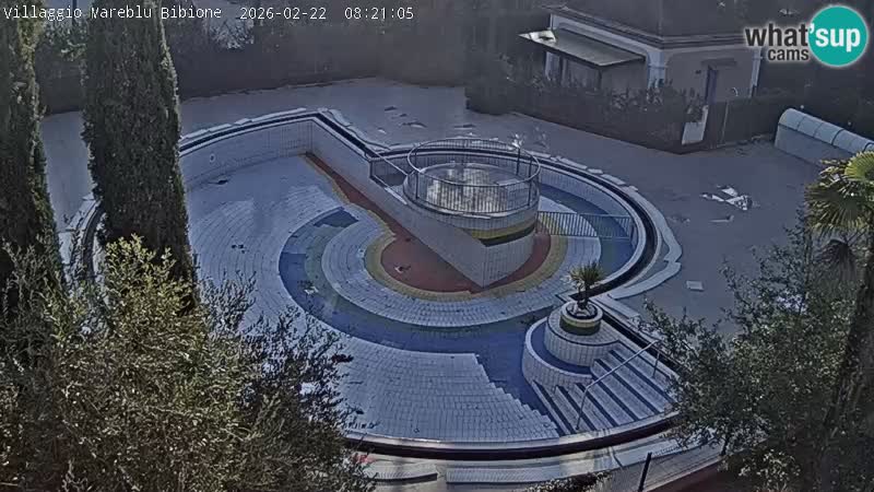 Villaggio Mare Blu Pool LIVE-Webcam Bibione Pineda – Italien