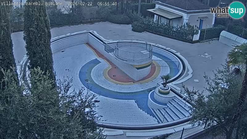 Villaggio Mare Blu Pool LIVE-Webcam Bibione Pineda – Italien