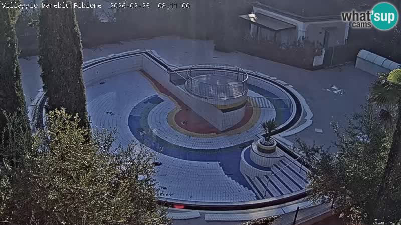 Villaggio Mare Blu pool LIVE webcam Bibione Pineda – Italy