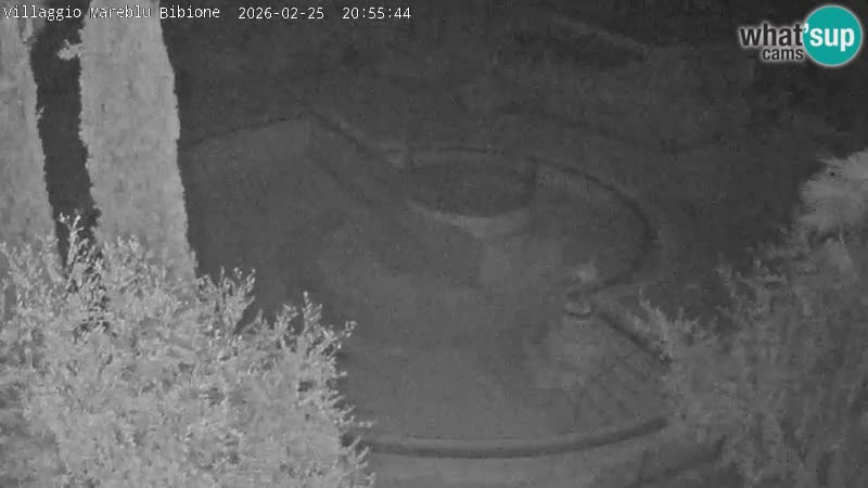 Villaggio Mare Blu pool LIVE webcam Bibione Pineda – Italy