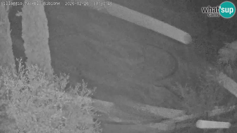 Villaggio Mare Blu bazen UŽIVO web kamera Bibione Pineda – Italija