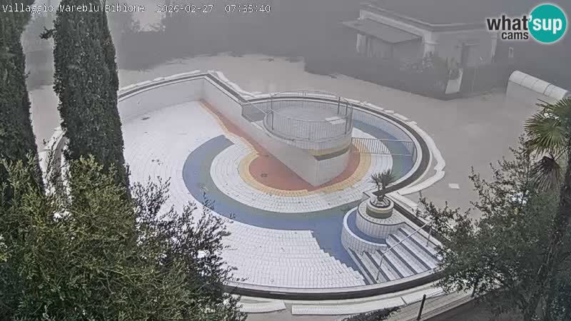 Villaggio Mare Blu Pool LIVE-Webcam Bibione Pineda – Italien