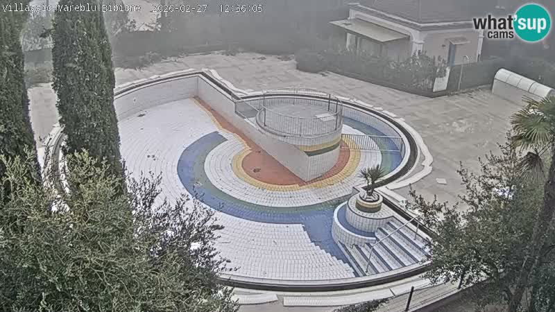 Villaggio Mare Blu Pool LIVE-Webcam Bibione Pineda – Italien