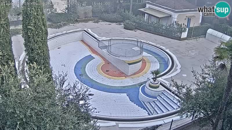 Villaggio Mare Blu Pool LIVE-Webcam Bibione Pineda – Italien