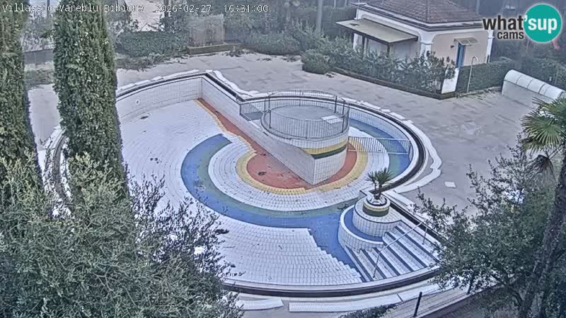 Villaggio Mare Blu Pool LIVE-Webcam Bibione Pineda – Italien