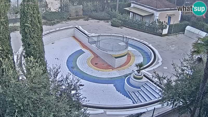 Villaggio Mare Blu pool LIVE webcam Bibione Pineda – Italy