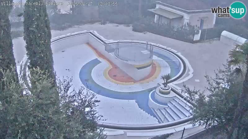 Piscina Villaggio Mare Blu webcam LIVE Bibione Pineda – Italia