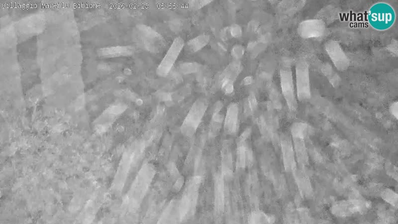 Villaggio Mare Blu bazen Spletna kamera V živo Bibione Pineda – Italija