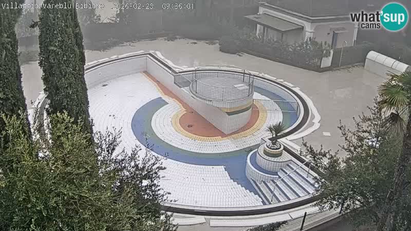Villaggio Mare Blu Pool LIVE-Webcam Bibione Pineda – Italien