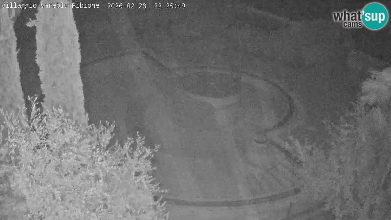 Villaggio Mare Blu pool LIVE webcam Bibione Pineda – Italy