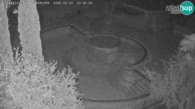 Villaggio Mare Blu pool LIVE webcam Bibione Pineda – Italy