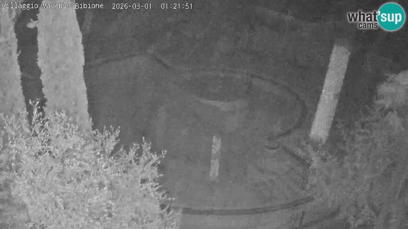 Villaggio Mare Blu pool LIVE webcam Bibione Pineda – Italy