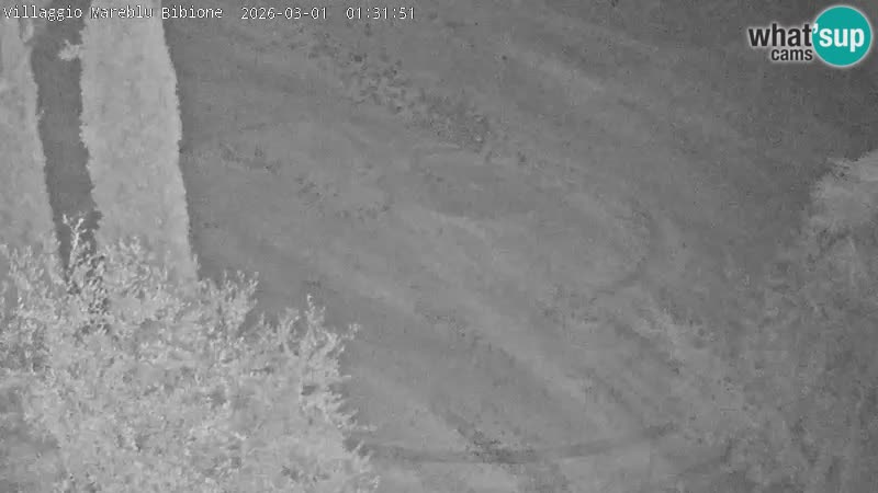 Villaggio Mare Blu bazen Spletna kamera V živo Bibione Pineda – Italija