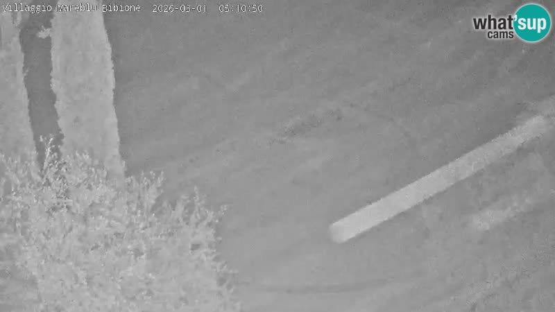 Villaggio Mare Blu bazen UŽIVO web kamera Bibione Pineda – Italija