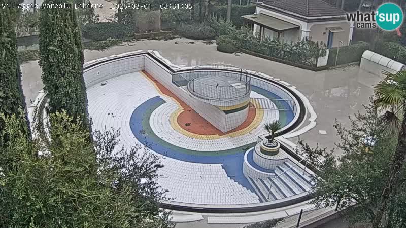 Villaggio Mare Blu Pool LIVE-Webcam Bibione Pineda – Italien