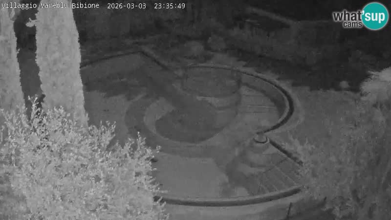 Piscina Villaggio Mare Blu EN VIVO webcam Bibione Pineda – Italia