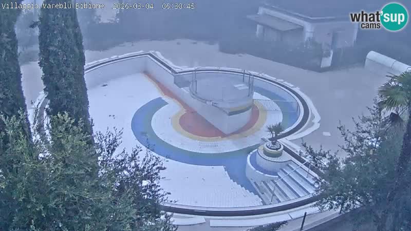Villaggio Mare Blu Pool LIVE-Webcam Bibione Pineda – Italien