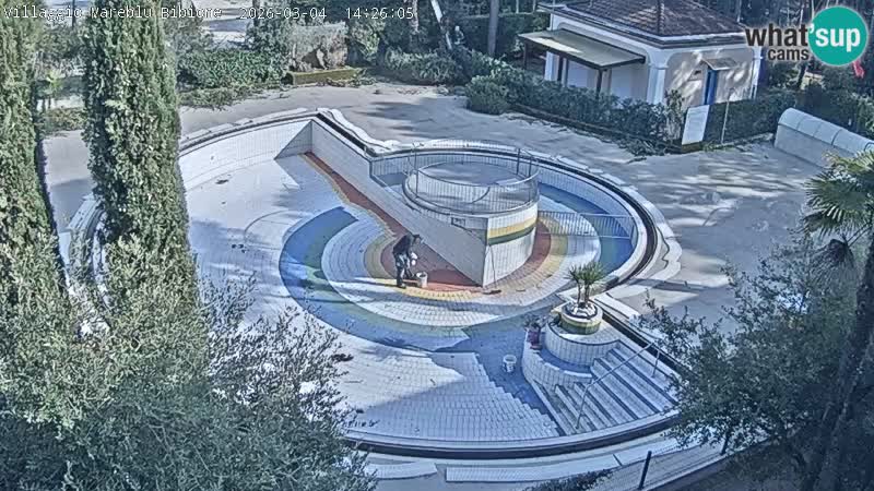Villaggio Mare Blu Pool LIVE-Webcam Bibione Pineda – Italien