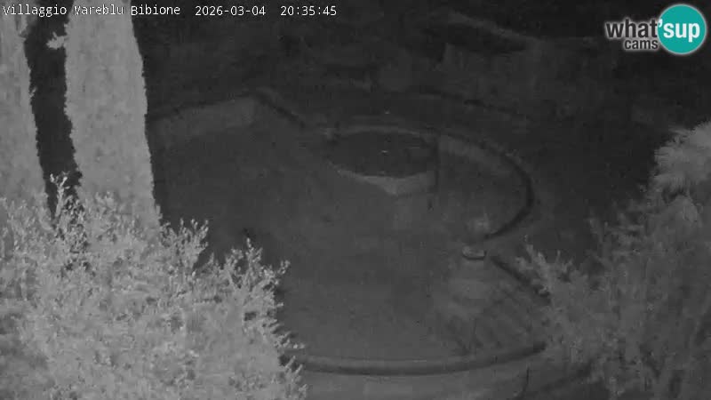 Piscina Villaggio Mare Blu webcam LIVE Bibione Pineda – Italia