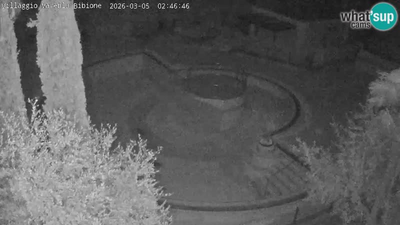 Villaggio Mare Blu Pool LIVE-Webcam Bibione Pineda – Italien