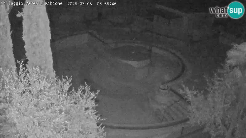 Villaggio Mare Blu Pool LIVE-Webcam Bibione Pineda – Italien