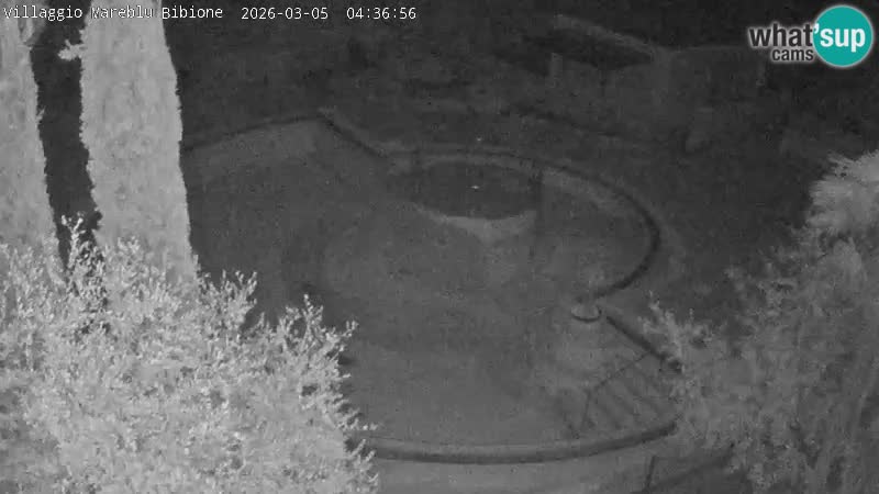 Villaggio Mare Blu Pool LIVE-Webcam Bibione Pineda – Italien