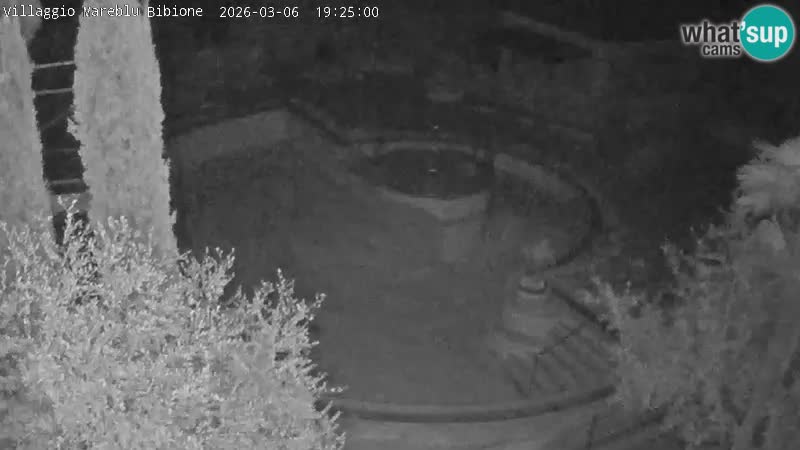 Piscina Villaggio Mare Blu webcam LIVE Bibione Pineda – Italia