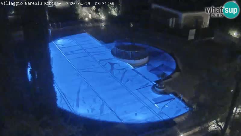 Villaggio Mare Blu Pool LIVE-Webcam Bibione Pineda – Italien