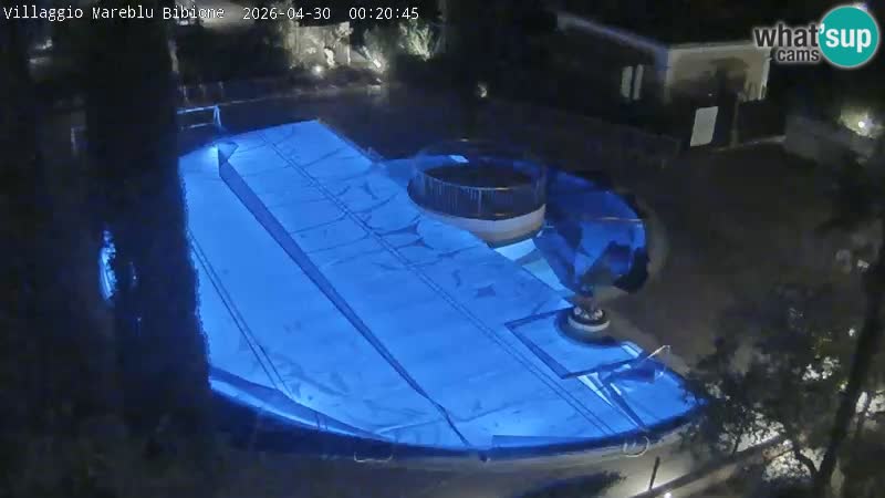 Villaggio Mare Blu piscine LIVE webcam Bibione Pineda – Italie