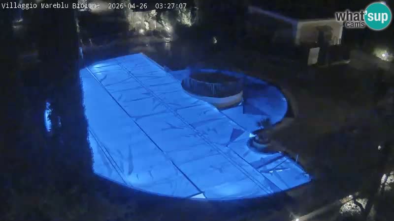 Piscina Villaggio Mare Blu webcam LIVE Bibione Pineda – Italia