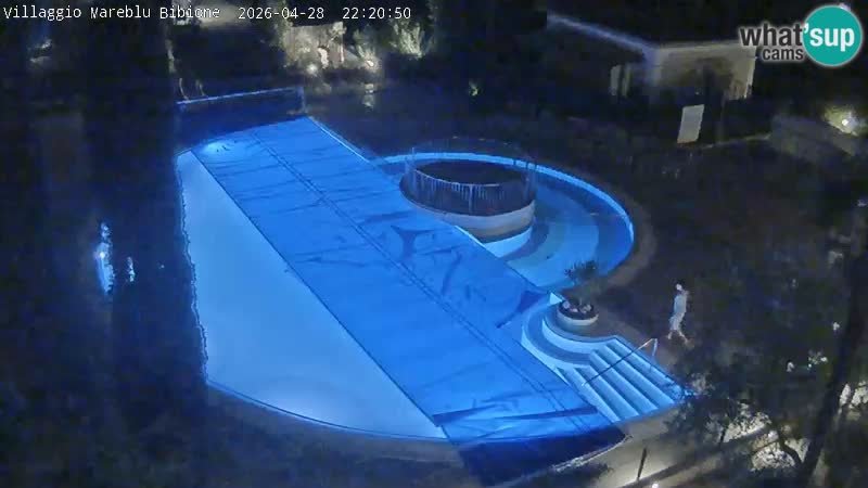 Piscina Villaggio Mare Blu EN VIVO webcam Bibione Pineda – Italia