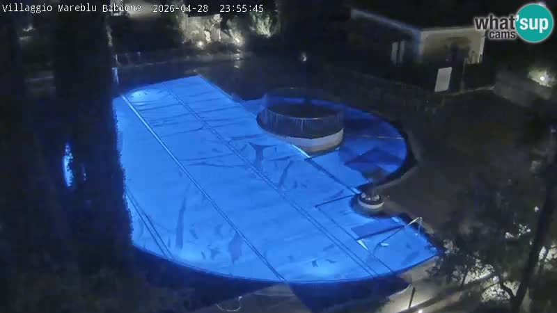 Villaggio Mare Blu pool LIVE webcam Bibione Pineda – Italy