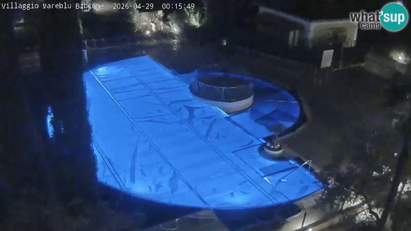 Piscina Villaggio Mare Blu EN VIVO webcam Bibione Pineda – Italia