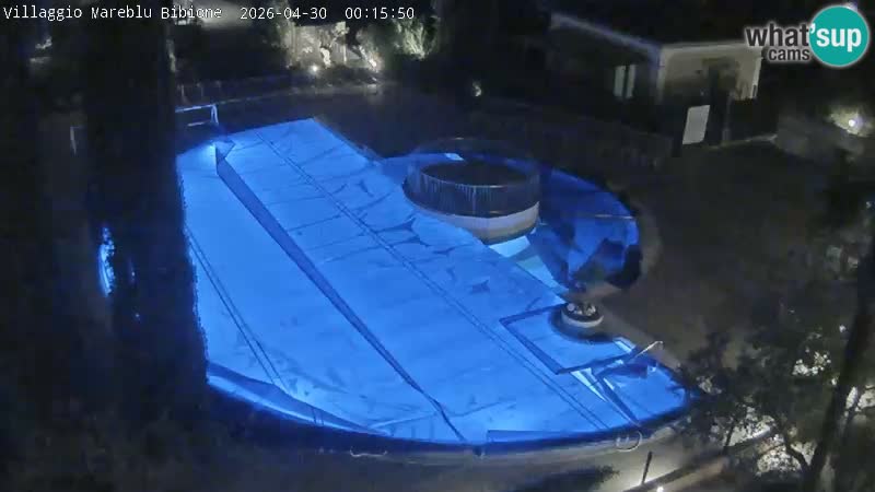 Villaggio Mare Blu Pool LIVE-Webcam Bibione Pineda – Italien