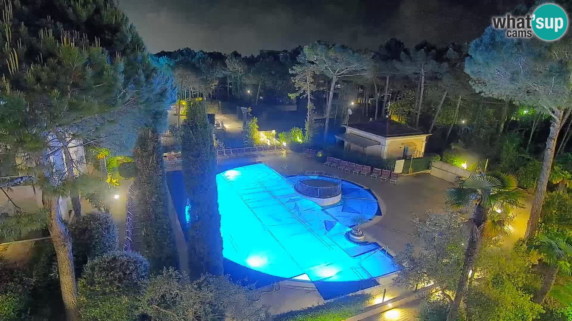 Villaggio Mare Blu Pool LIVE-Webcam Bibione Pineda – Italien