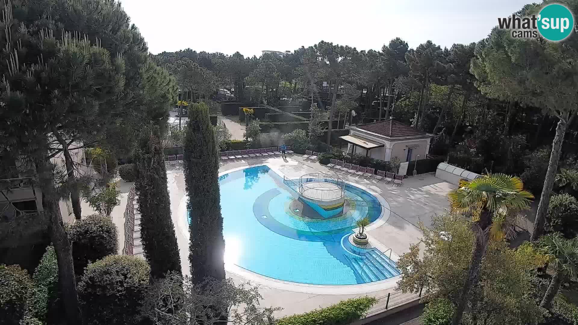 Villaggio Mare Blu Pool LIVE-Webcam Bibione Pineda – Italien