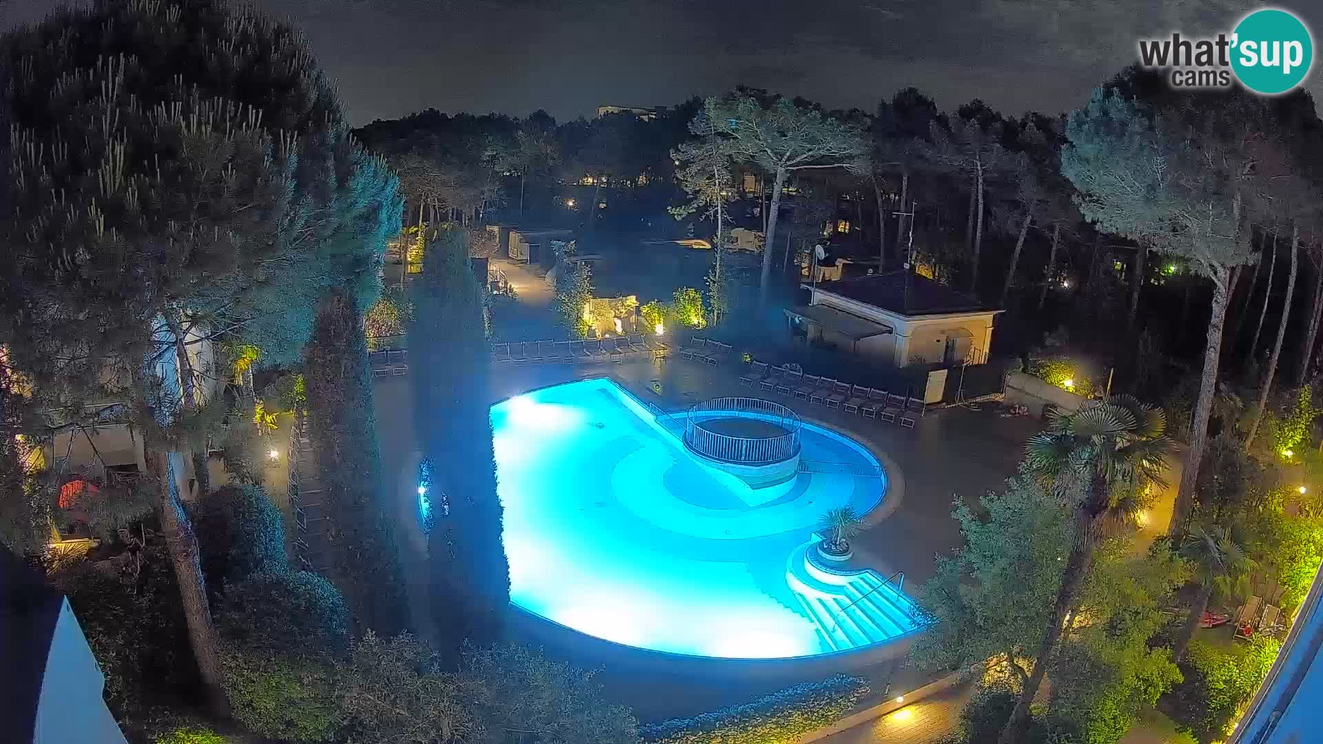 Villaggio Mare Blu Pool LIVE-Webcam Bibione Pineda – Italien