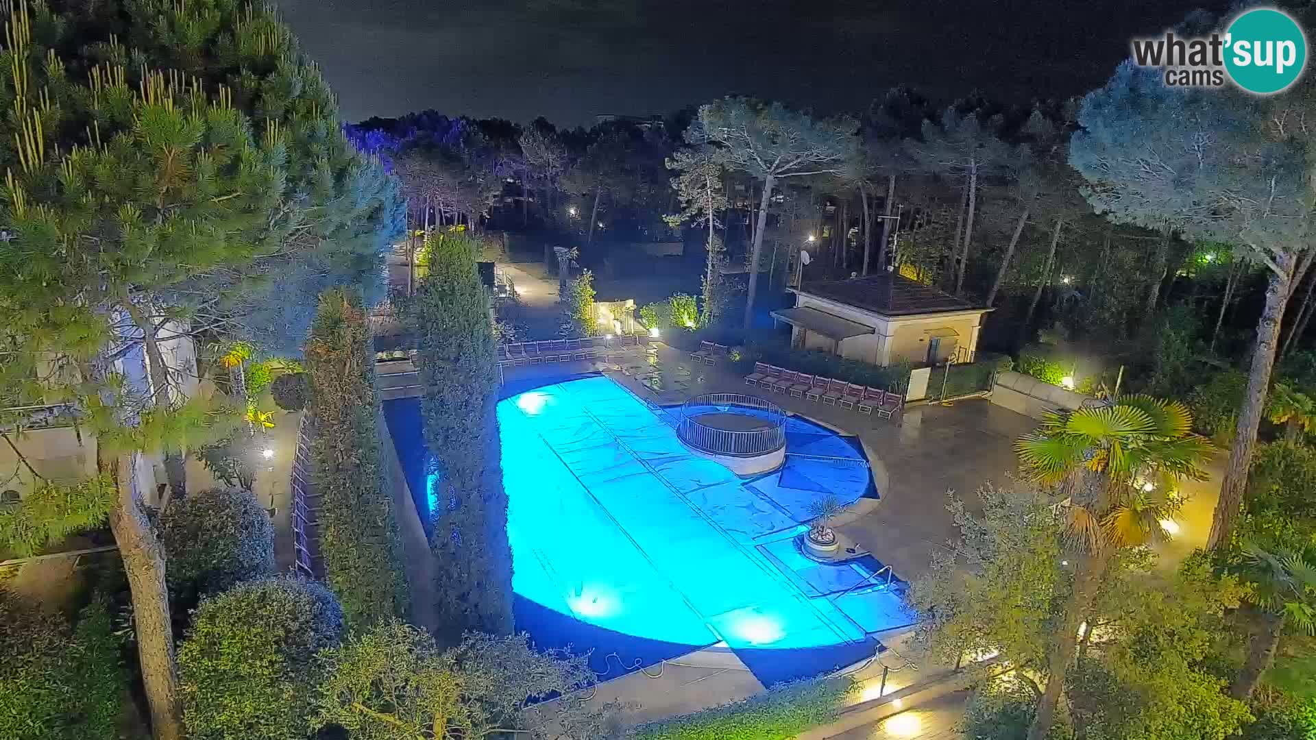 Villaggio Mare Blu Pool LIVE-Webcam Bibione Pineda – Italien