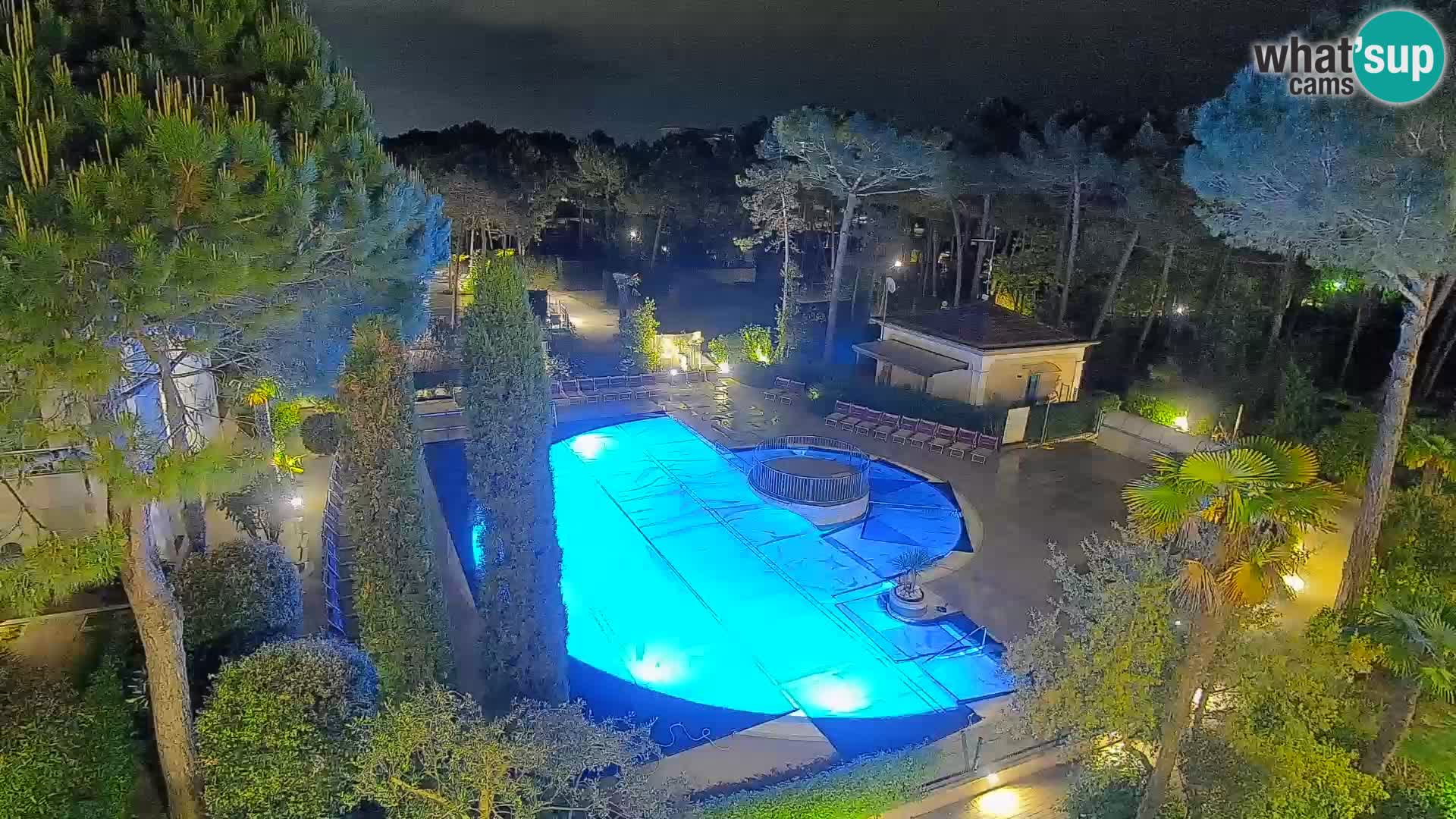 Villaggio Mare Blu Pool LIVE-Webcam Bibione Pineda – Italien