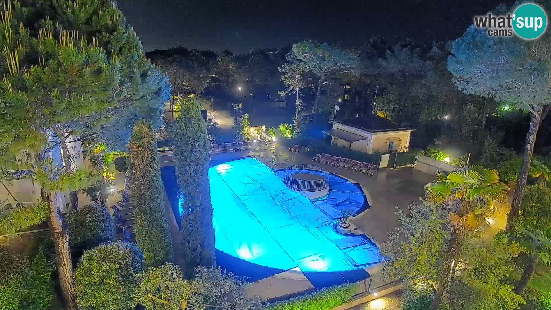 Villaggio Mare Blu pool LIVE webcam Bibione Pineda – Italy
