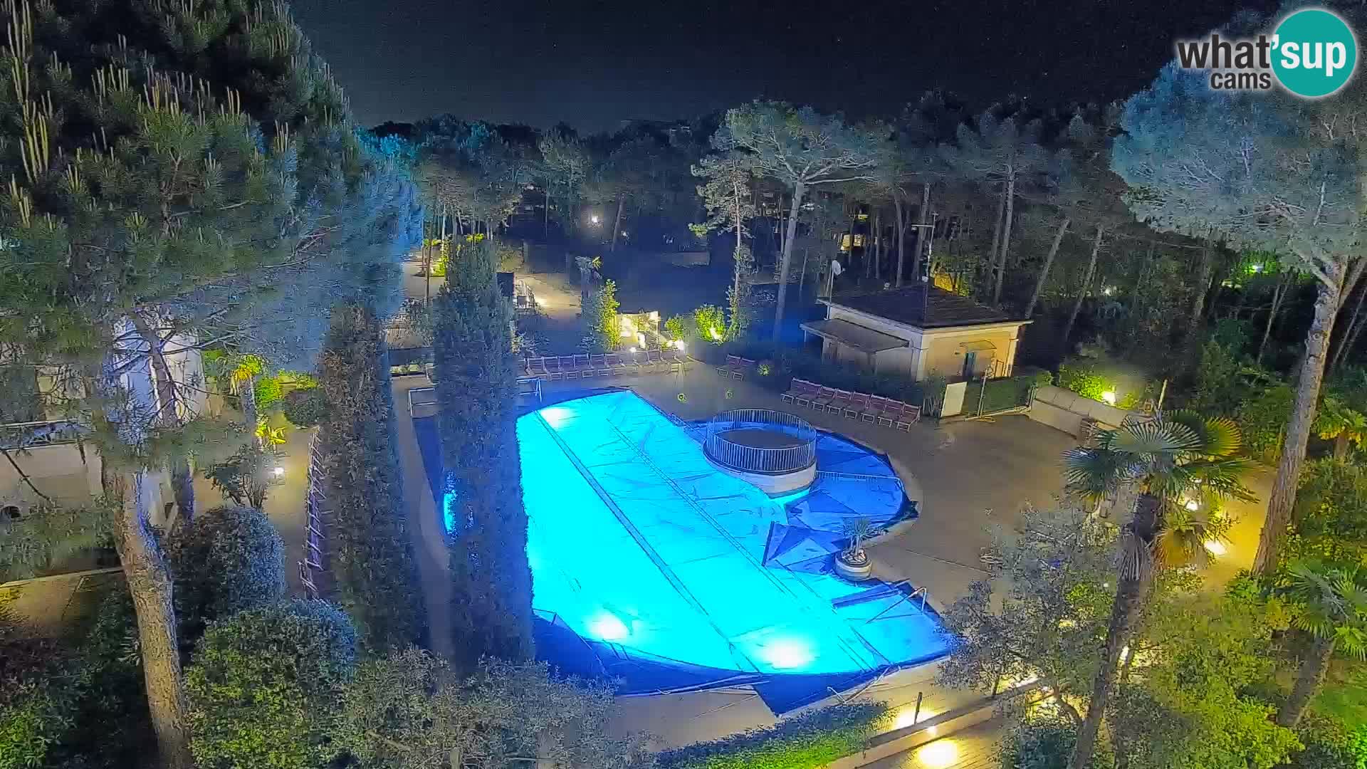 Villaggio Mare Blu Pool LIVE-Webcam Bibione Pineda – Italien