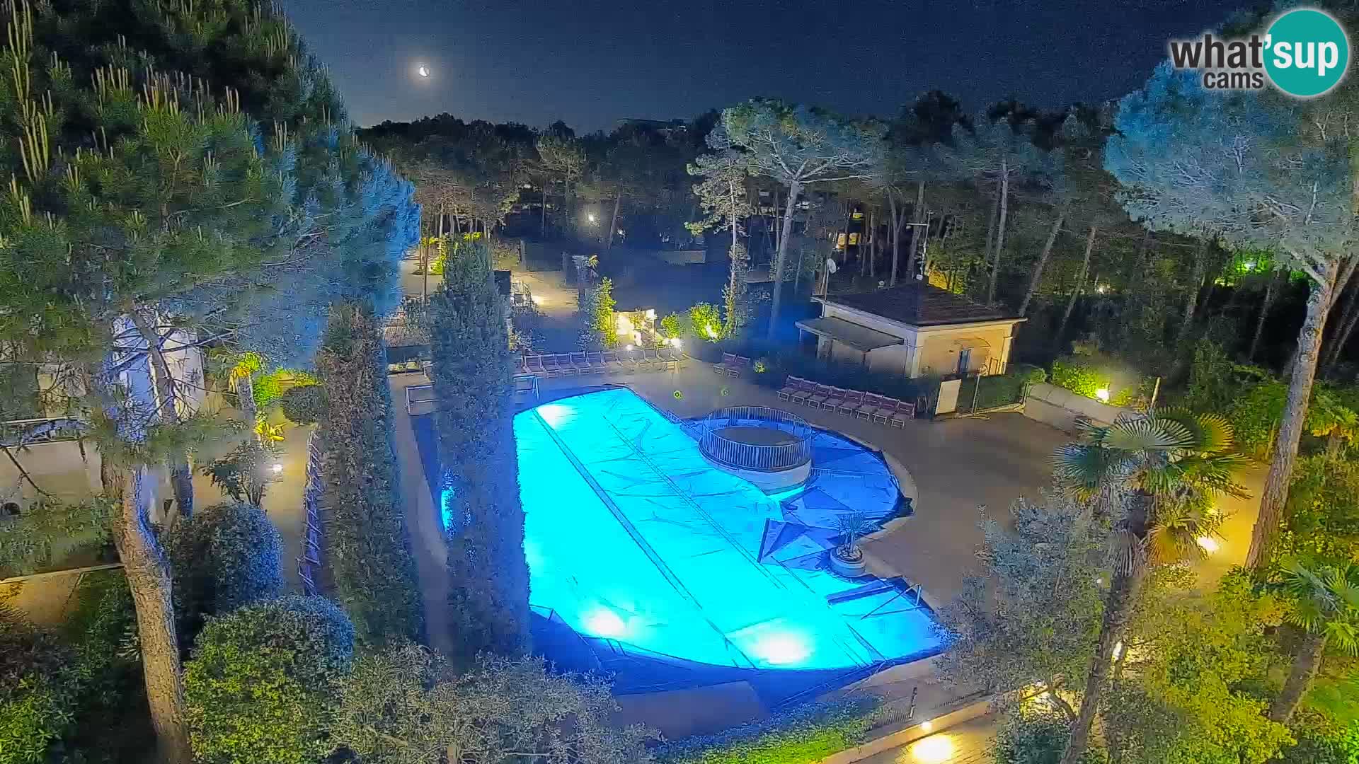 Villaggio Mare Blu Pool LIVE-Webcam Bibione Pineda – Italien