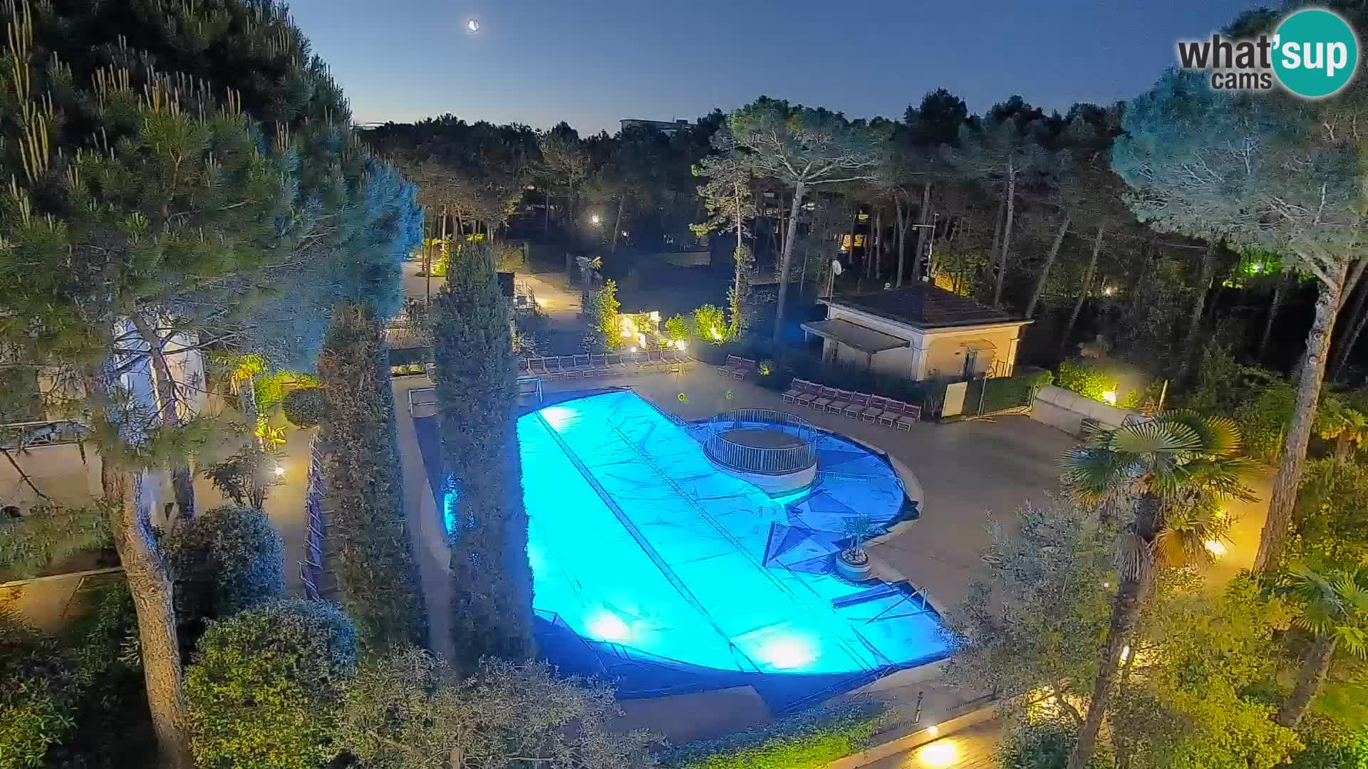 Villaggio Mare Blu Pool LIVE-Webcam Bibione Pineda – Italien