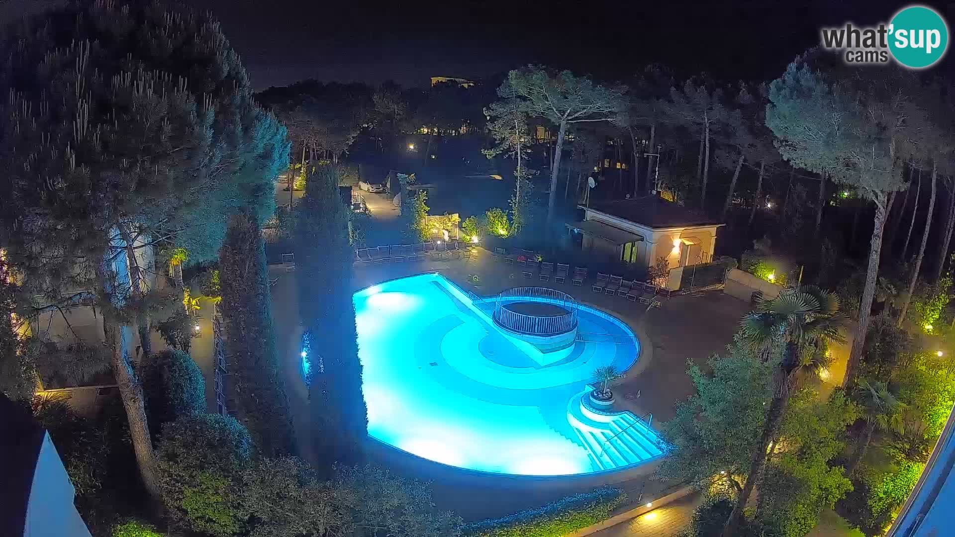 Villaggio Mare Blu Pool LIVE-Webcam Bibione Pineda – Italien