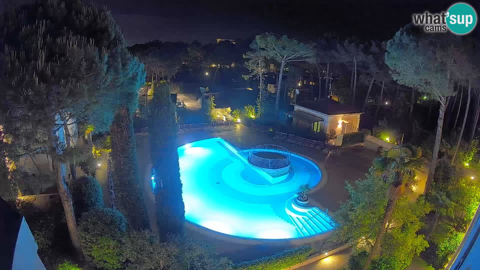 Villaggio Mare Blu Pool LIVE-Webcam Bibione Pineda – Italien