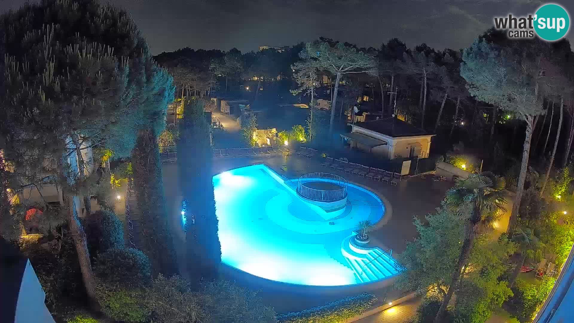 Villaggio Mare Blu Pool LIVE-Webcam Bibione Pineda – Italien