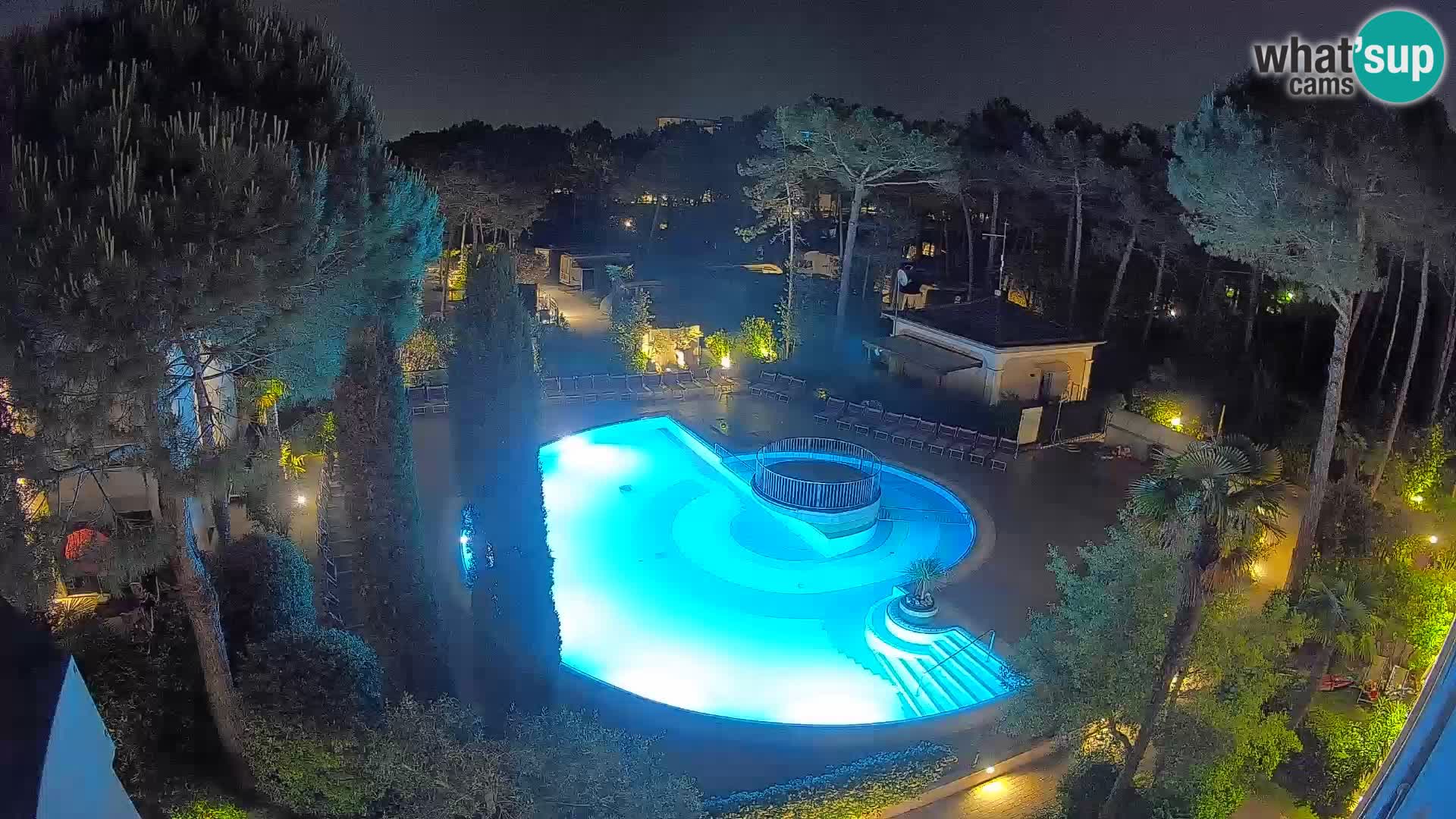 Villaggio Mare Blu Pool LIVE-Webcam Bibione Pineda – Italien
