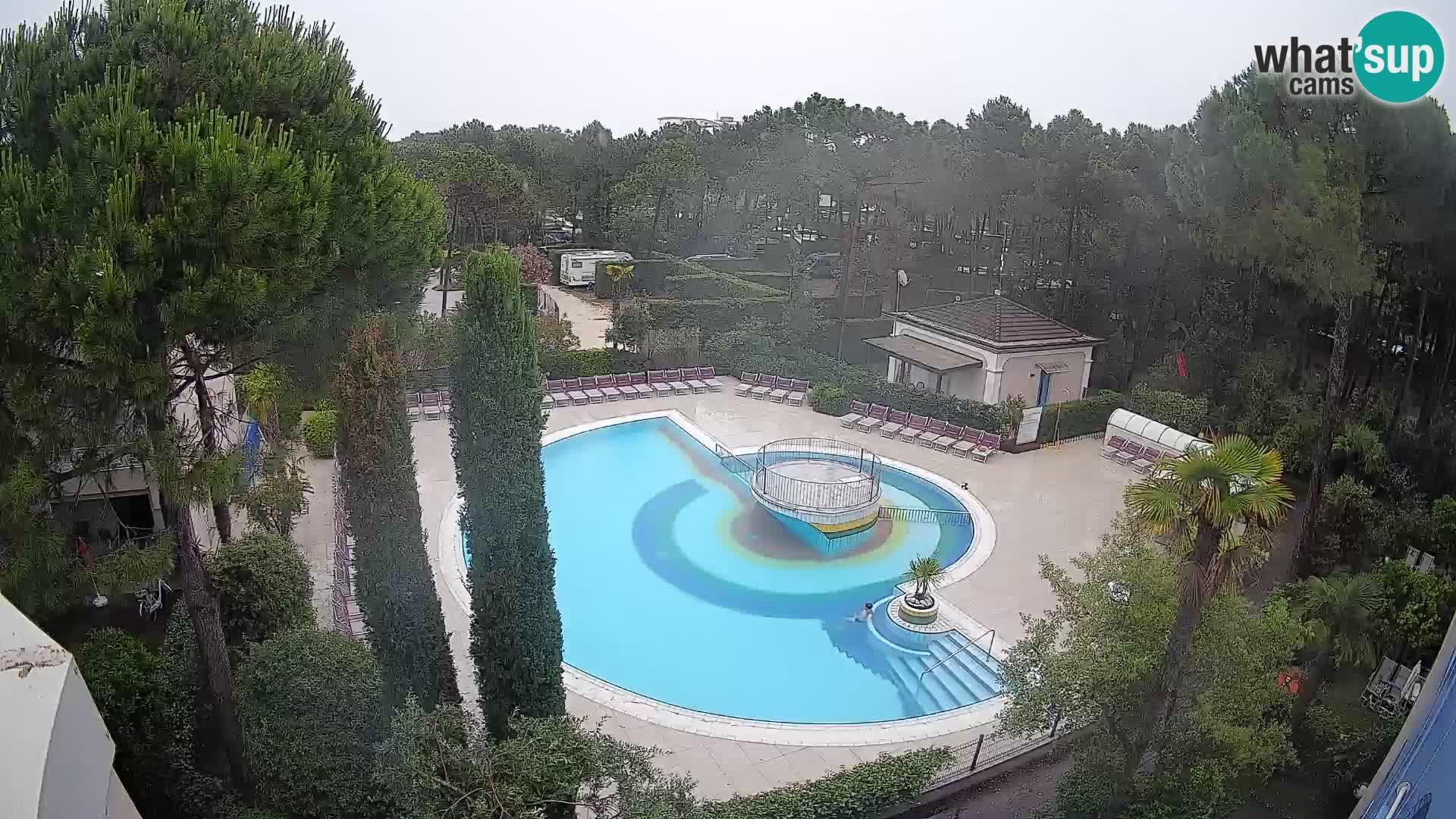 Villaggio Mare Blu Pool LIVE-Webcam Bibione Pineda – Italien