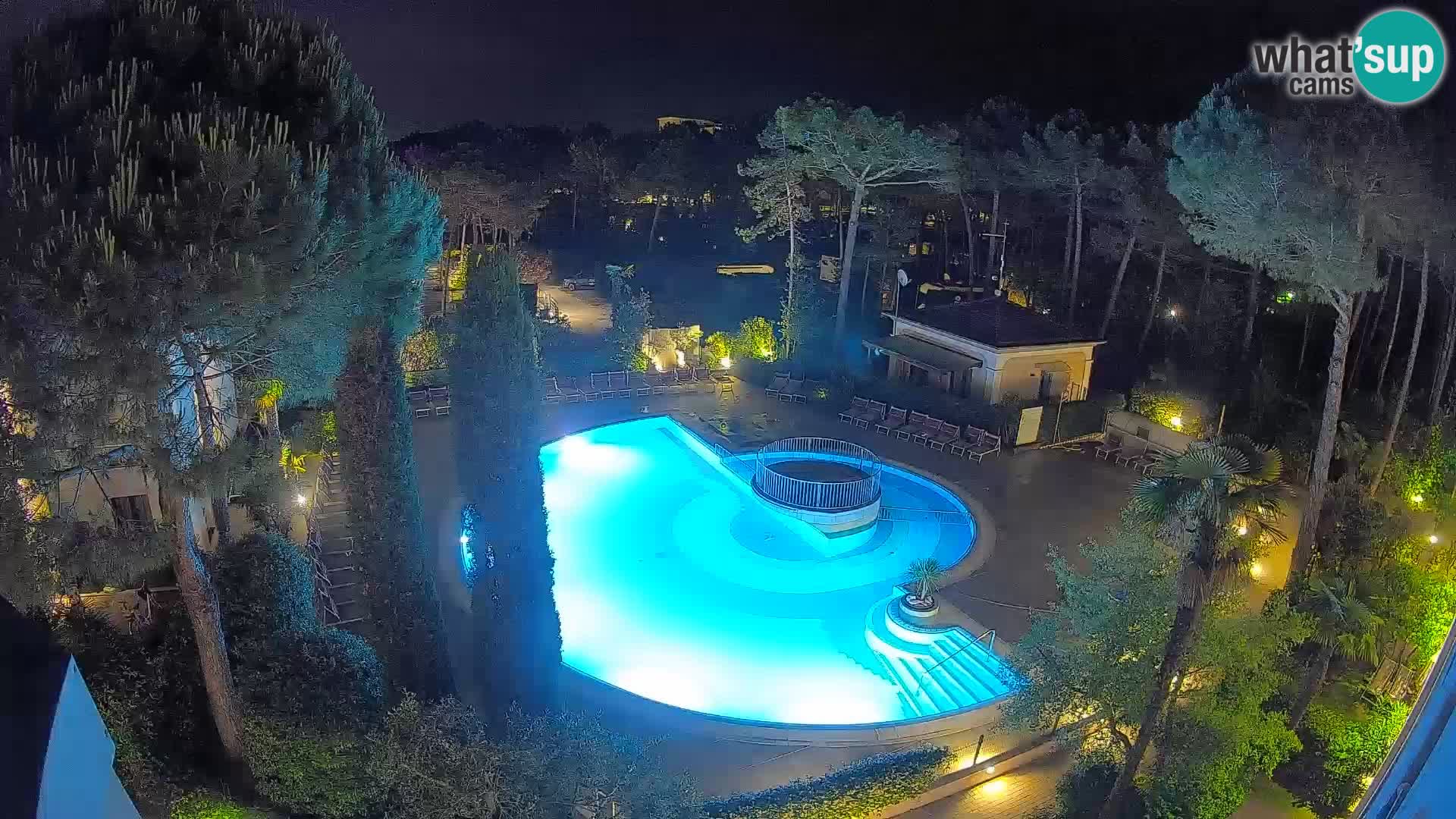 Villaggio Mare Blu Pool LIVE-Webcam Bibione Pineda – Italien